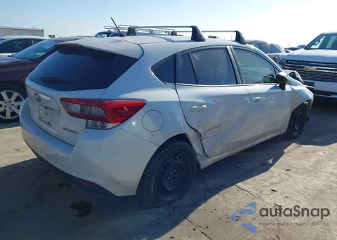 2021 Subaru Impreza 5-Door из США, поврежденный, VIN 4S3GTAB64M3717132